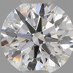 IGI 0.67 Carat Round Brilliant Lab Grown Diamond 人工培育鑽石 實驗室人造鑽石