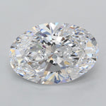 IGI 2.74 Carat Oval Lab Grown Diamond 人工培育鑽石 實驗室人造鑽石