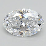 IGI 1.04 Carat Oval Lab Grown Diamond 人工培育鑽石 實驗室人造鑽石