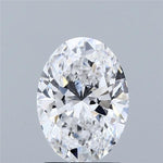 IGI 2.00 Carat Oval Lab Grown Diamond 人工培育鑽石 實驗室人造鑽石