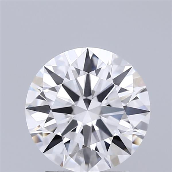 IGI 2.01 Carat Round Brilliant Lab Grown Diamond