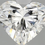 IGI 1.84 Carat Heart Lab Grown Diamond