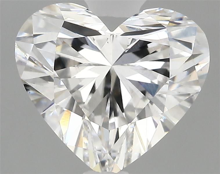 IGI 1.84 Carat Heart Lab Grown Diamond