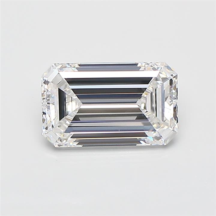 IGI 1.53 Carat Emerald Lab Grown Diamond 人工培育鑽石 實驗室人造鑽石