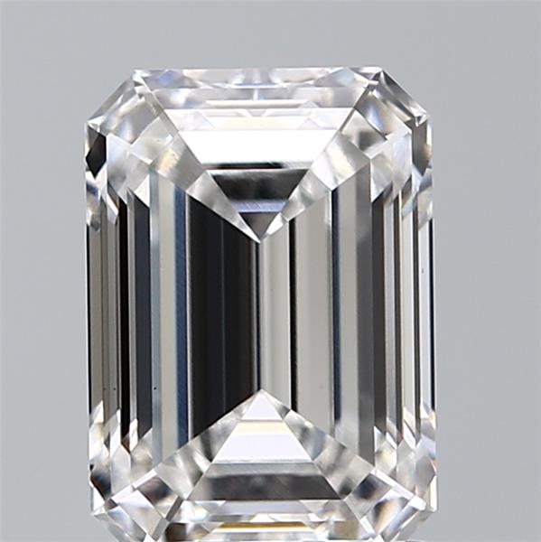 GIA 1.87 Carat Emerald Lab Grown Diamond 人工培育鑽石 實驗室人造鑽石