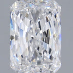 IGI 2.00 Carat Radiant Cut Lab Grown Diamond 人工培育鑽石 實驗室人造鑽石