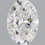 IGI 1.28 Carat Oval Lab Grown Diamond 人工培育鑽石 實驗室人造鑽石