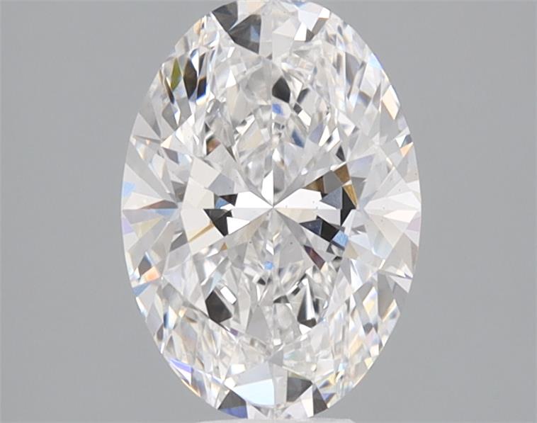 IGI 1.28 Carat Oval Lab Grown Diamond 人工培育鑽石 實驗室人造鑽石