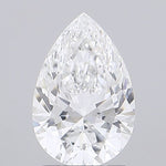 IGI 1.42 Carat Pear Lab Grown Diamond 人工培育鑽石 實驗室人造鑽石