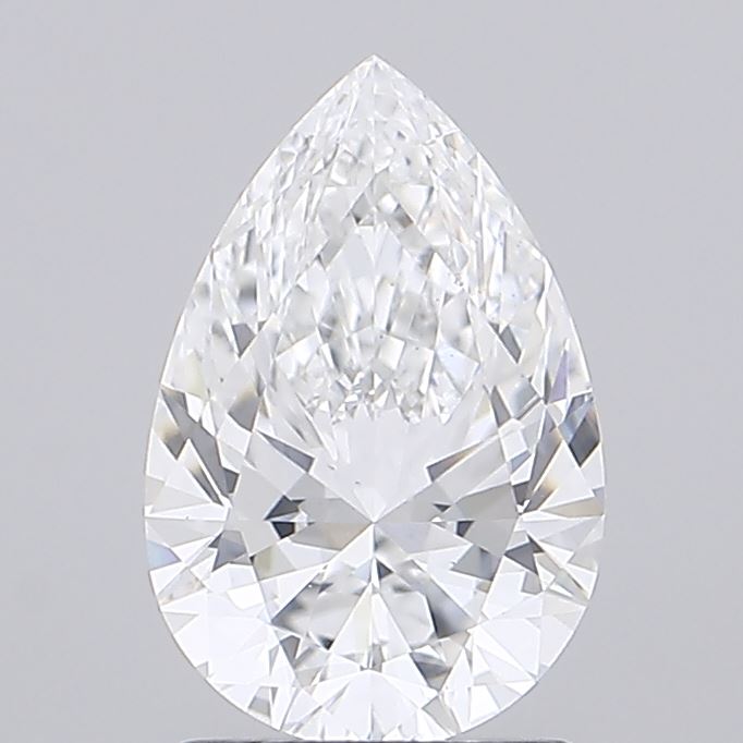 IGI 1.42 Carat Pear Lab Grown Diamond 人工培育鑽石 實驗室人造鑽石