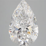 IGI 4.05 Carat Pear Lab Grown Diamond 人工培育鑽石 實驗室人造鑽石