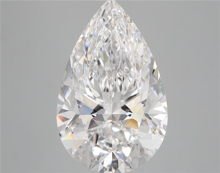 IGI 4.05 Carat Pear Lab Grown Diamond 人工培育鑽石 實驗室人造鑽石
