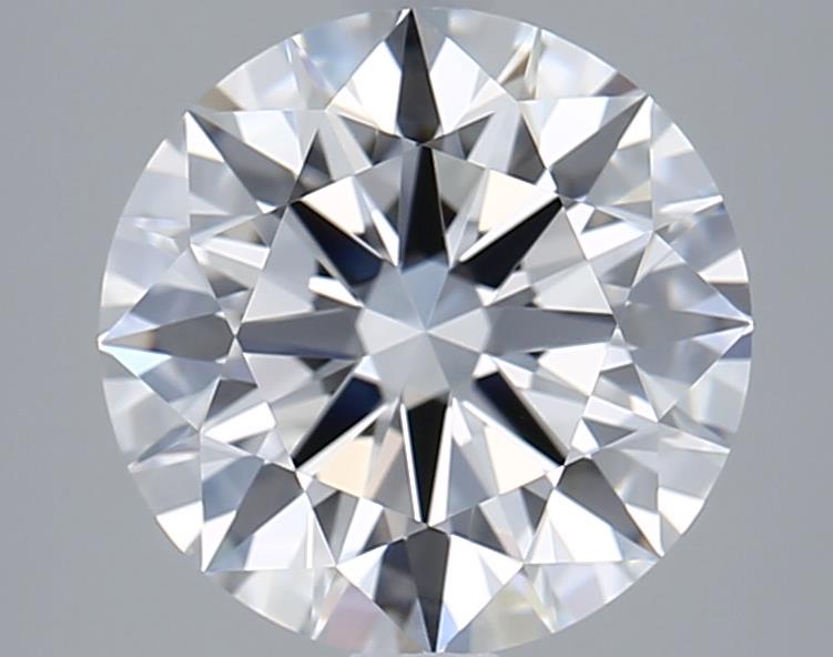 GIA 2.52 Carat Round Brilliant Lab Grown Diamond