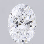 IGI 3.48 Carat Oval Lab Grown Diamond 人工培育鑽石 實驗室人造鑽石