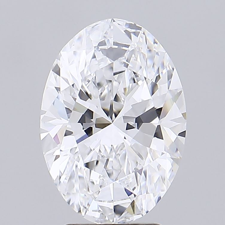 IGI 3.48 Carat Oval Lab Grown Diamond 人工培育鑽石 實驗室人造鑽石
