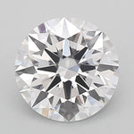 IGI 2.55 Carat Round Brilliant Lab Grown Diamond 人工培育鑽石 實驗室人造鑽石