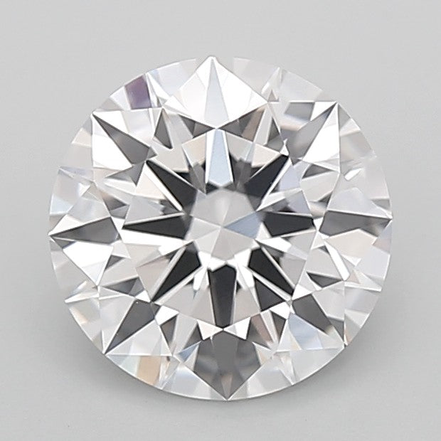 IGI 2.55 Carat Round Brilliant Lab Grown Diamond 人工培育鑽石 實驗室人造鑽石