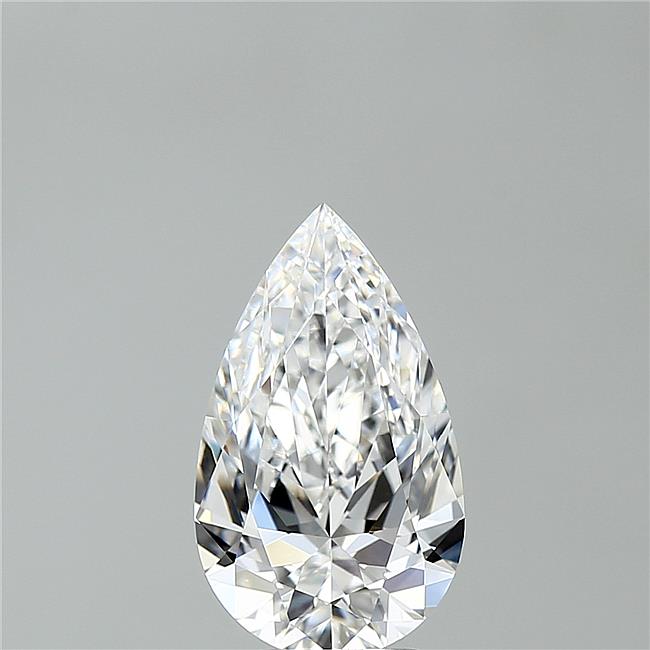 IGI 3.01 Carat Pear Lab Grown Diamond 人工培育鑽石 實驗室人造鑽石