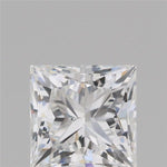 IGI 1.05 Carat Princess Cut Lab Grown Diamond