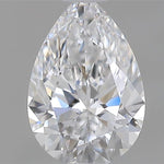 IGI 0.50 Carat Pear Lab Grown Diamond 人工培育鑽石 實驗室人造鑽石