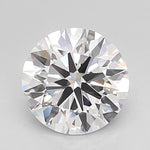 IGI 1.57 Carat Round Brilliant Lab Grown Diamond