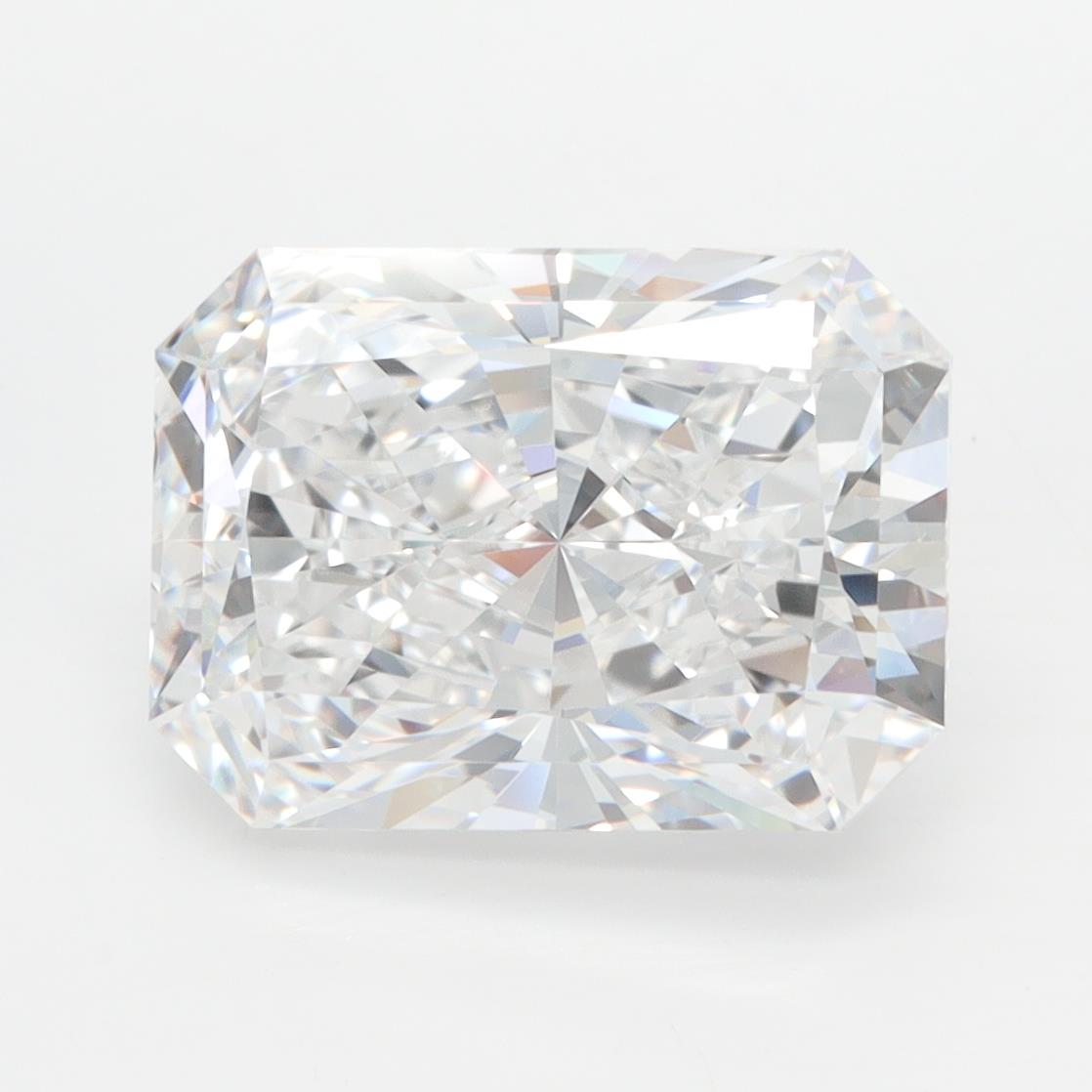 GIA 4.33 Carat Radiant Cut Lab Grown Diamond 人工培育鑽石 實驗室人造鑽石