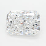 GIA 4.33 Carat Radiant Cut Lab Grown Diamond 人工培育鑽石 實驗室人造鑽石