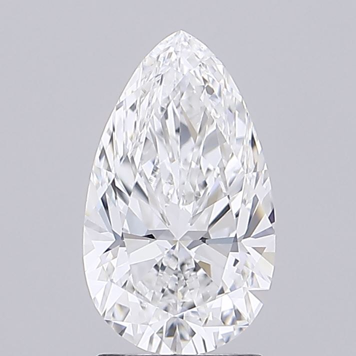 IGI 2.03 Carat Pear Lab Grown Diamond 人工培育鑽石 實驗室人造鑽石