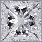 IGI 1.34 Carat Princess Cut Lab Grown Diamond 人工培育鑽石 實驗室人造鑽石