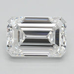 IGI 1.74 Carat Emerald Lab Grown Diamond