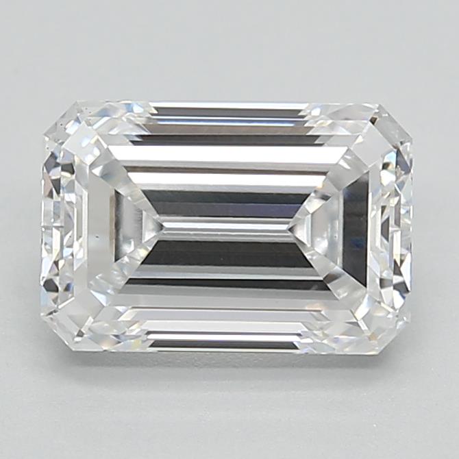 IGI 1.74 Carat Emerald Lab Grown Diamond