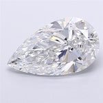 IGI 5.02 Carat Pear Lab Grown Diamond 人工培育鑽石 實驗室人造鑽石