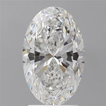 IGI 2.49 Carat Oval Lab Grown Diamond 人工培育鑽石 實驗室人造鑽石