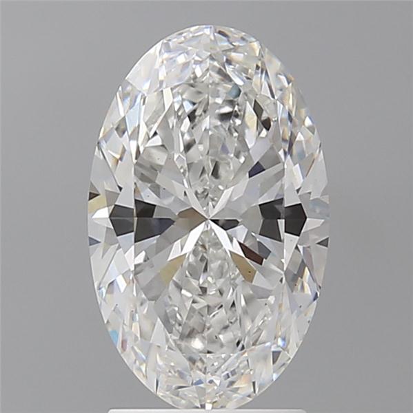 IGI 2.49 Carat Oval Lab Grown Diamond 人工培育鑽石 實驗室人造鑽石