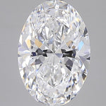 IGI 3.07 Carat Oval Lab Grown Diamond 人工培育鑽石 實驗室人造鑽石
