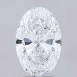 IGI 1.92 Carat Oval Lab Grown Diamond 人工培育鑽石 實驗室人造鑽石