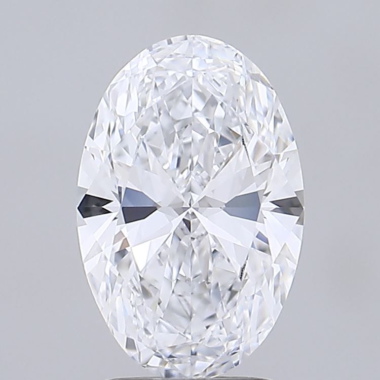 IGI 1.92 Carat Oval Lab Grown Diamond 人工培育鑽石 實驗室人造鑽石