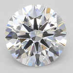 GIA 3.41 Carat Round Brilliant Lab Grown Diamond 人工培育鑽石 實驗室人造鑽石