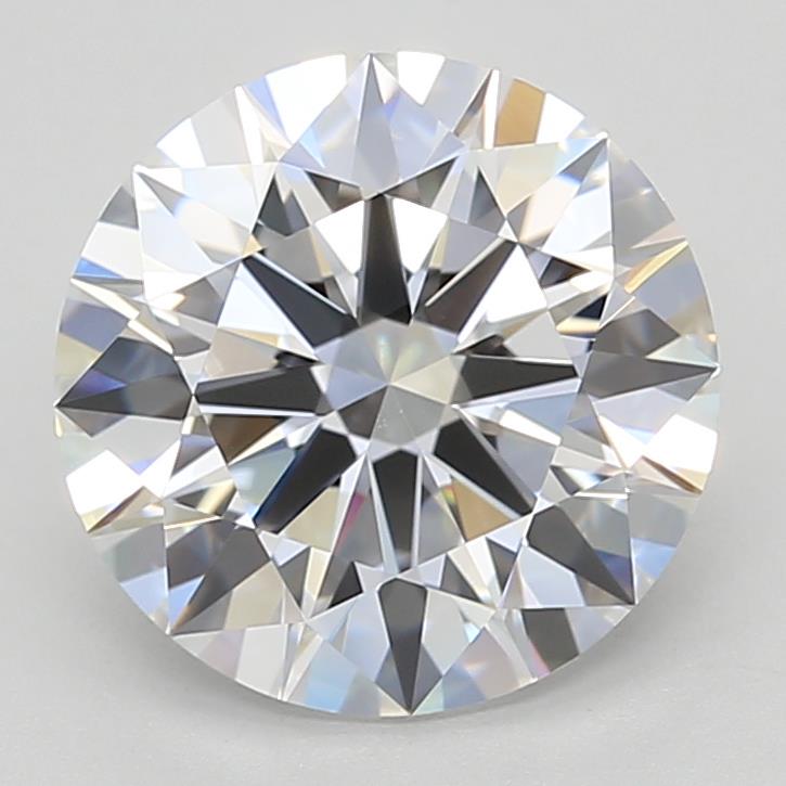 GIA 3.41 Carat Round Brilliant Lab Grown Diamond 人工培育鑽石 實驗室人造鑽石