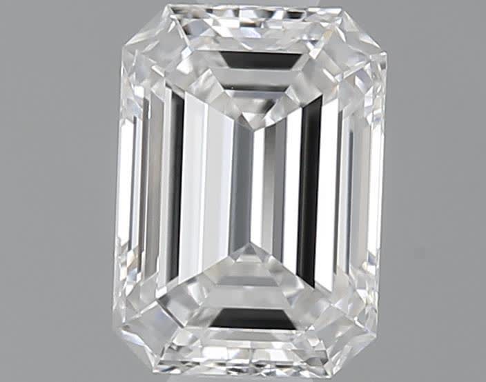 IGI 0.67 Carat Emerald Lab Grown Diamond 人工培育鑽石 實驗室人造鑽石