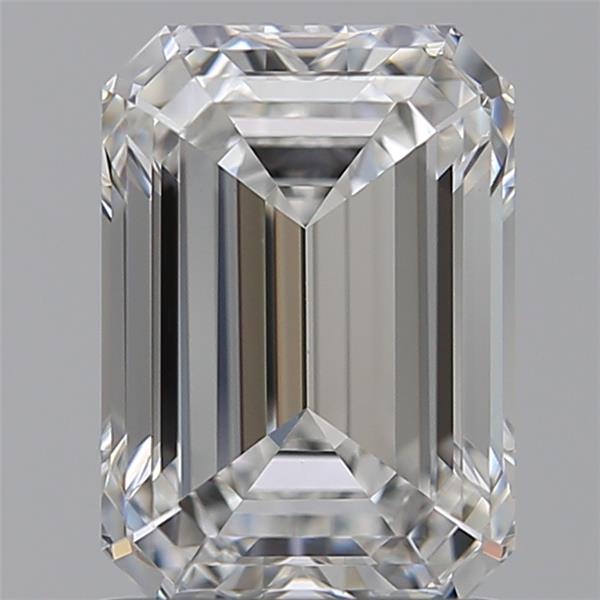 IGI 1.58 Carat Emerald Lab Grown Diamond 人工培育鑽石 實驗室人造鑽石