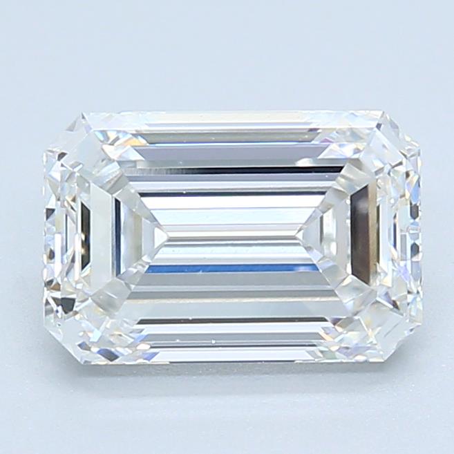 IGI 1.72 Carat Emerald Lab Grown Diamond