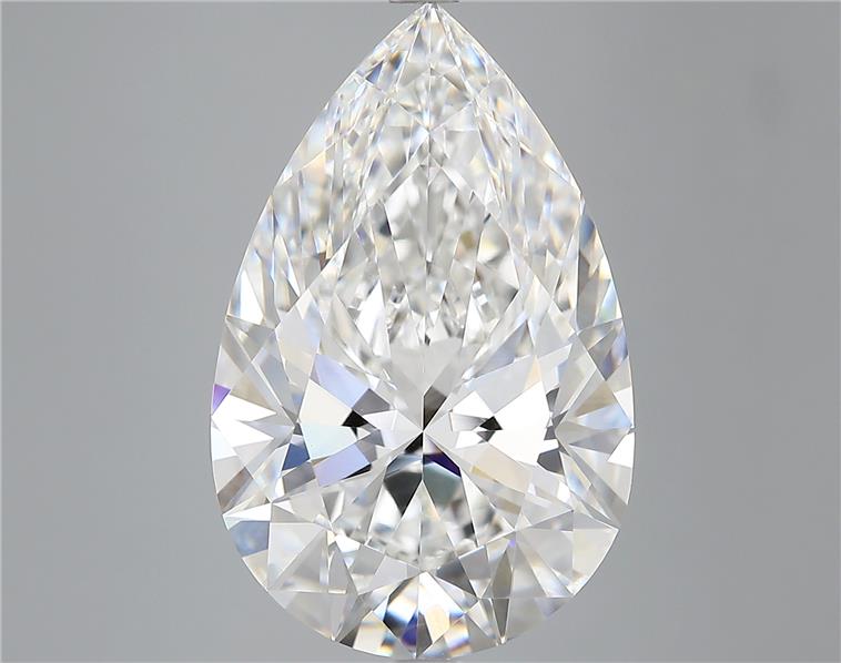 IGI 8.14 Carat Pear Lab Grown Diamond 人工培育鑽石 實驗室人造鑽石