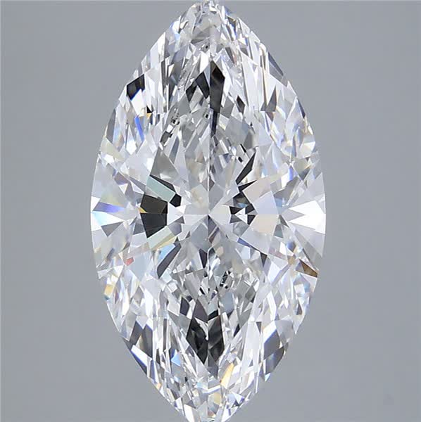 IGI 3.98 Carat Marquise Lab Grown Diamond 人工培育鑽石 實驗室人造鑽石