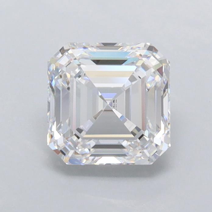 IGI 1.00 Carat Asscher Lab Grown Diamond 人工培育鑽石 實驗室人造鑽石