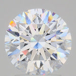 IGI 2.73 Carat Round Brilliant Lab Grown Diamond 人工培育鑽石 實驗室人造鑽石