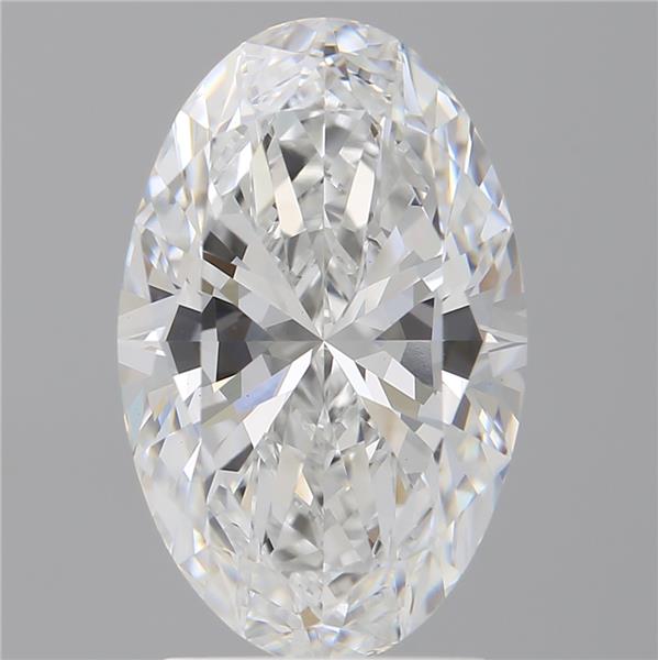 IGI 2.60 Carat Oval Lab Grown Diamond 人工培育鑽石 實驗室人造鑽石