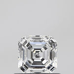 IGI 0.53 Carat Asscher Lab Grown Diamond