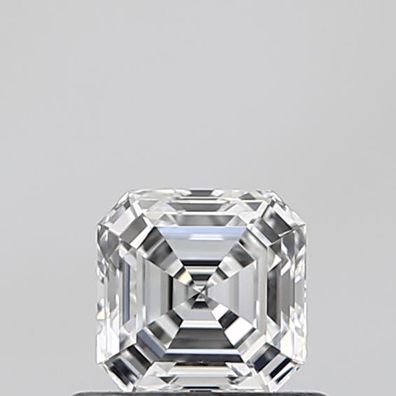 IGI 0.53 Carat Asscher Lab Grown Diamond