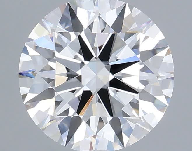 IGI 1.54 Carat Round Brilliant Lab Grown Diamond 人工培育鑽石 實驗室人造鑽石